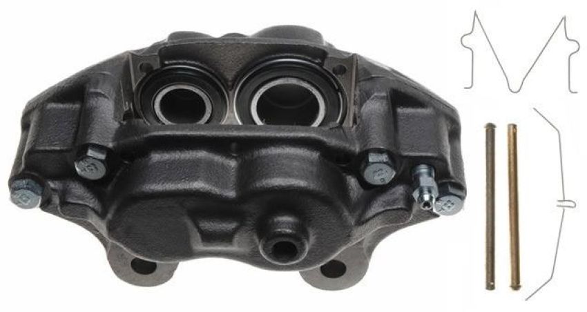 Raybestos FRC3466 Raybestos R-Line Reman Semi-Loaded Caliper