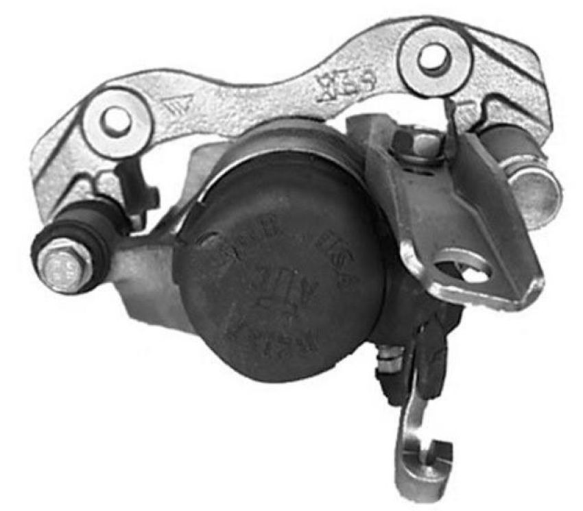 Raybestos FRC3641 Raybestos R-Line Reman Semi-Loaded Caliper & Bracket Assy