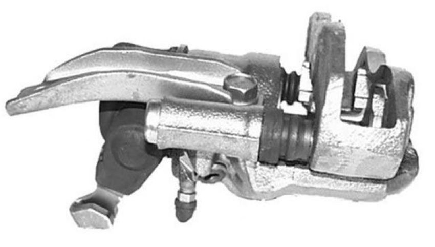Raybestos FRC3641 Raybestos R-Line Reman Semi-Loaded Caliper & Bracket Assy