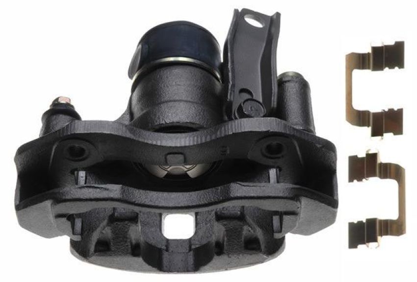 Raybestos FRC3642 Raybestos R-Line Reman Semi-Loaded Caliper & Bracket Assy
