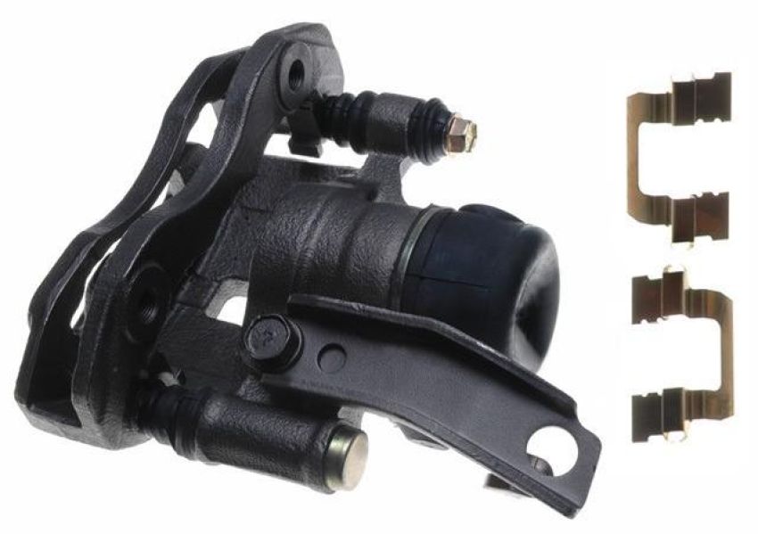 Raybestos FRC3642 Raybestos R-Line Reman Semi-Loaded Caliper & Bracket Assy
