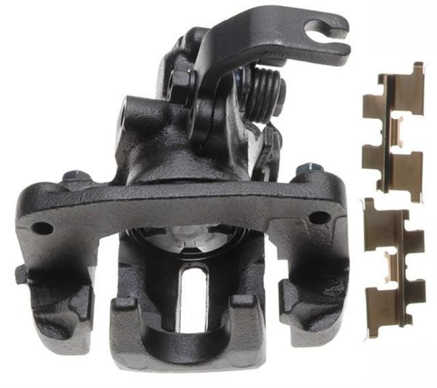 Raybestos FRC3647 Raybestos R-Line Reman Semi-Loaded Caliper & Bracket Assy