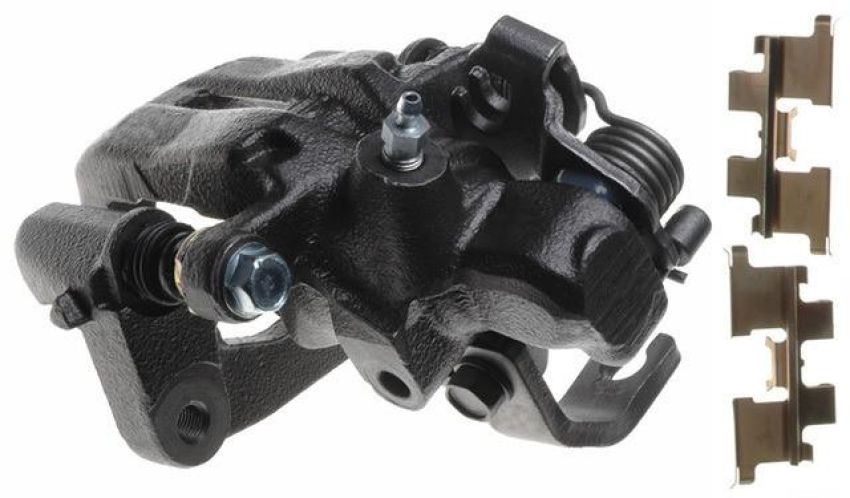 Raybestos FRC3647 Raybestos R-Line Reman Semi-Loaded Caliper & Bracket Assy