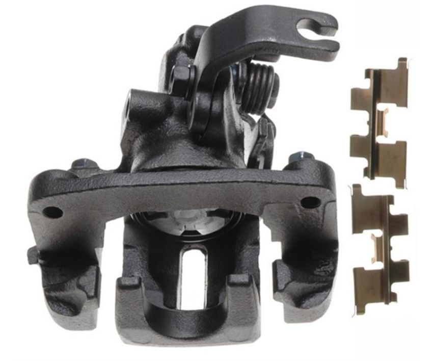 Raybestos FRC3647 Raybestos R-Line Reman Semi-Loaded Caliper & Bracket Assy
