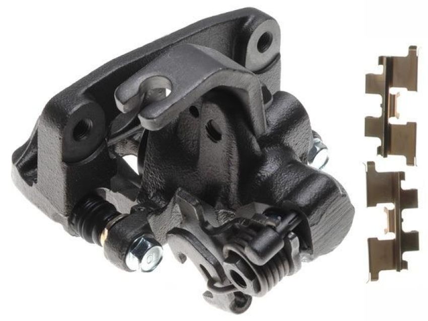 Raybestos FRC3647 Raybestos R-Line Reman Semi-Loaded Caliper & Bracket Assy