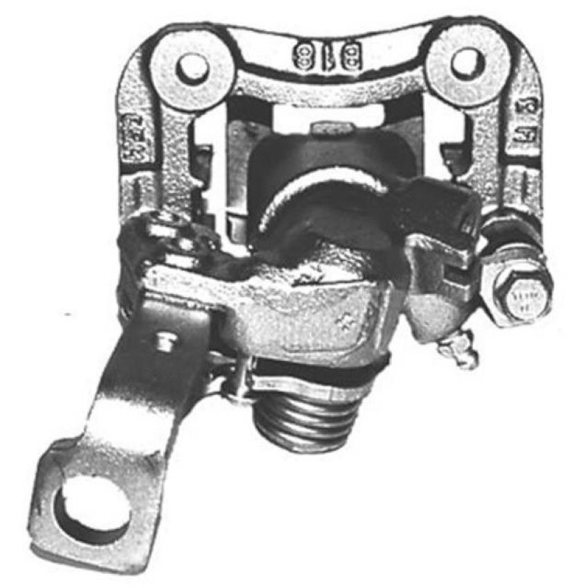 Raybestos FRC3655 Raybestos R-Line Reman Semi-Loaded Caliper & Bracket Assy