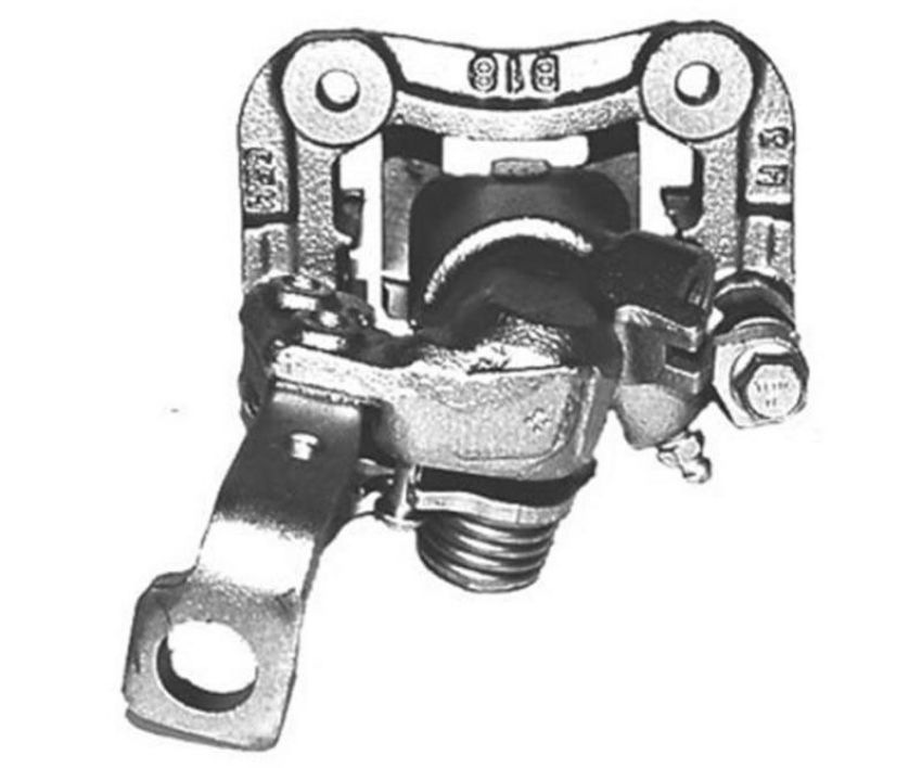 Raybestos FRC3655 Raybestos R-Line Reman Semi-Loaded Caliper & Bracket Assy