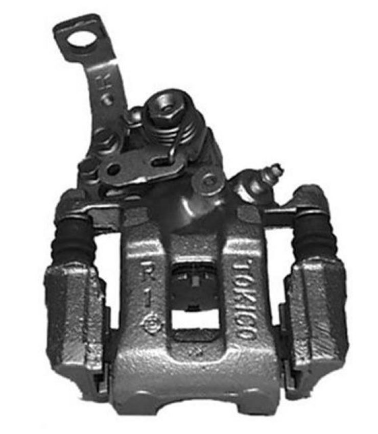 Raybestos FRC3655 Raybestos R-Line Reman Semi-Loaded Caliper & Bracket Assy