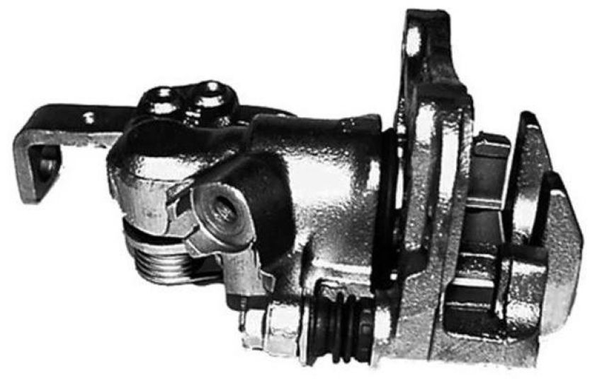Raybestos FRC3655 Raybestos R-Line Reman Semi-Loaded Caliper & Bracket Assy