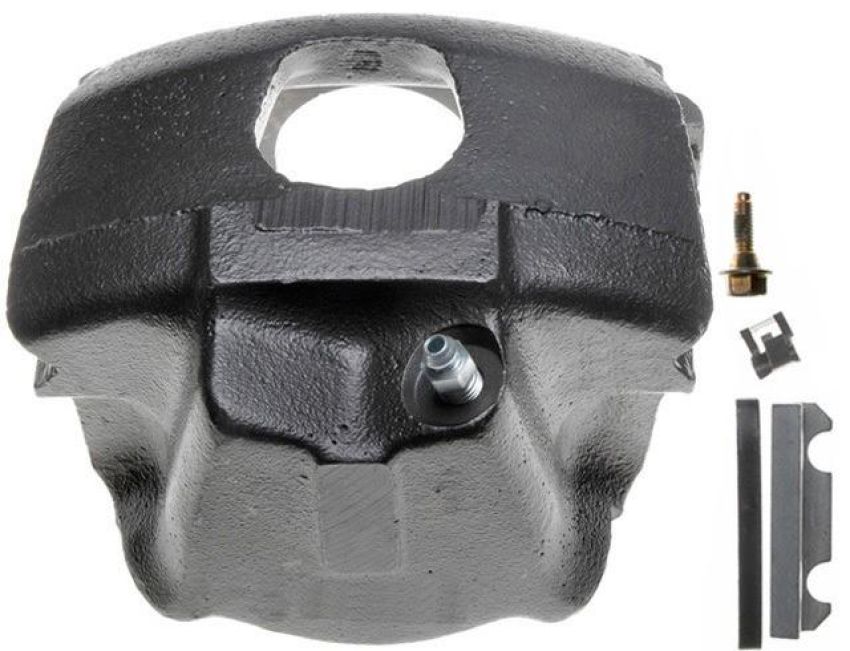 Raybestos FRC3658 Raybestos R-Line Reman Semi-Loaded Caliper & Bracket Assy