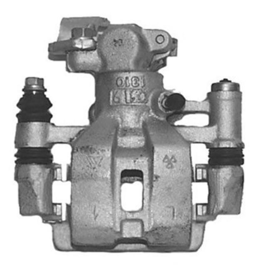 Raybestos FRC3679 Raybestos R-Line Reman Semi-Loaded Caliper & Bracket Assy