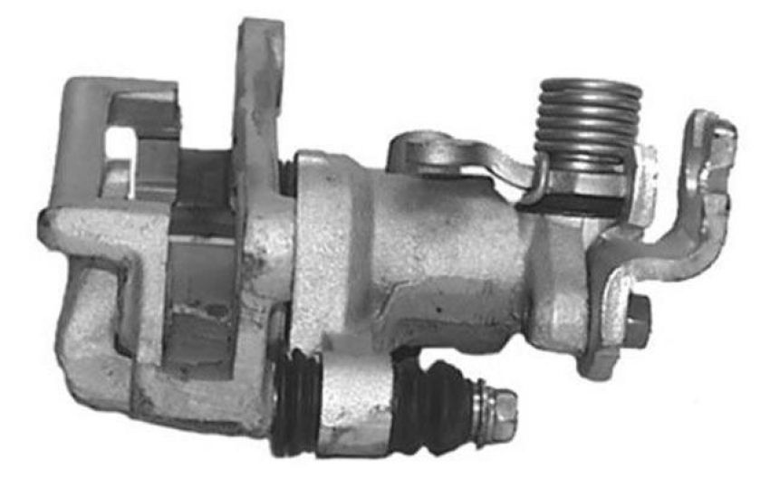 Raybestos FRC3679 Raybestos R-Line Reman Semi-Loaded Caliper & Bracket Assy