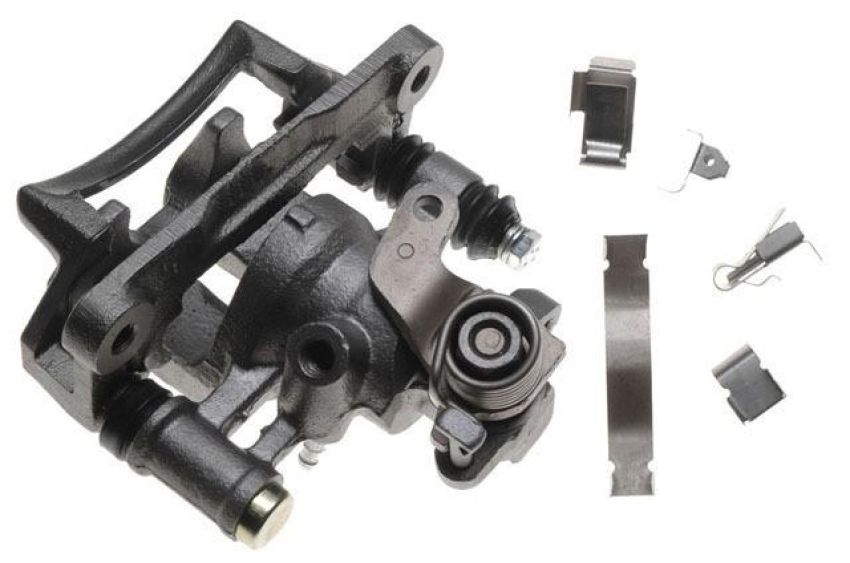 Raybestos FRC3680 Raybestos R-Line Reman Semi-Loaded Caliper & Bracket Assy