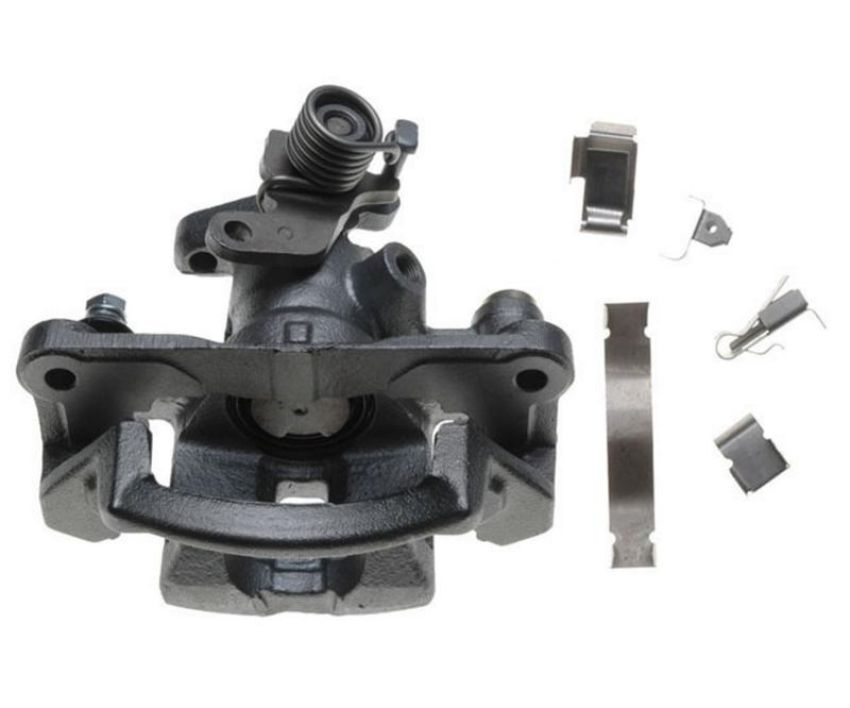 Raybestos FRC3680 Raybestos R-Line Reman Semi-Loaded Caliper & Bracket Assy