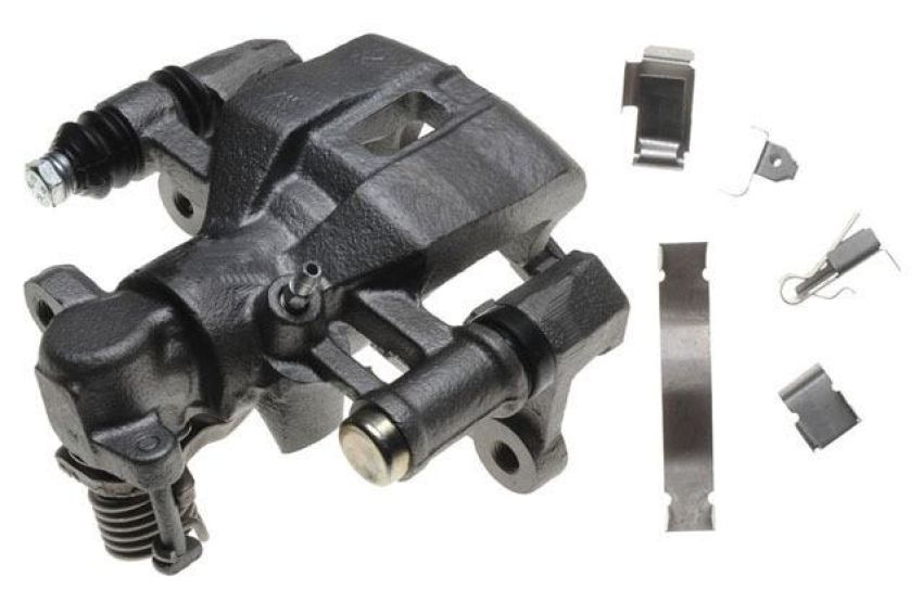 Raybestos FRC3680 Raybestos R-Line Reman Semi-Loaded Caliper & Bracket Assy