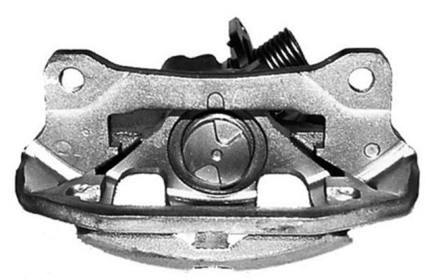 Raybestos FRC3681 Raybestos R-Line Reman Semi-Loaded Caliper & Bracket Assy