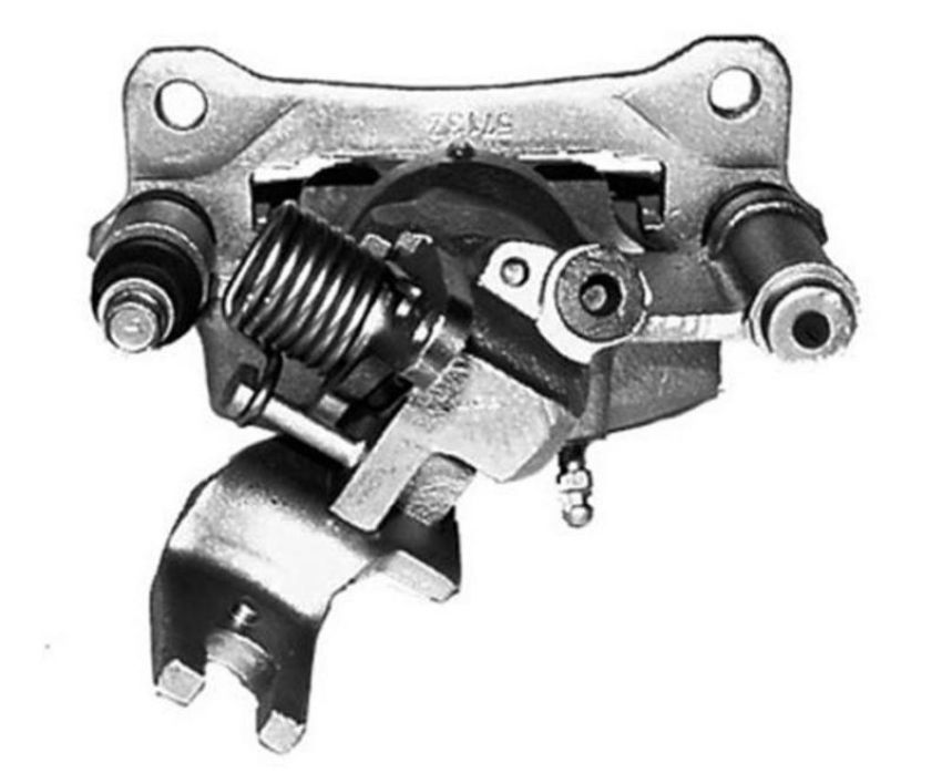Raybestos FRC3681 Raybestos R-Line Reman Semi-Loaded Caliper & Bracket Assy