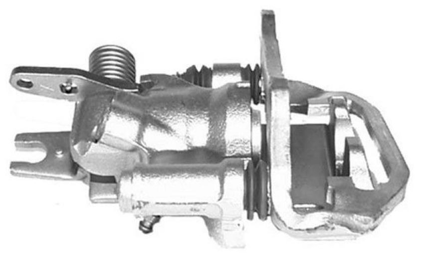 Raybestos FRC3681 Raybestos R-Line Reman Semi-Loaded Caliper & Bracket Assy