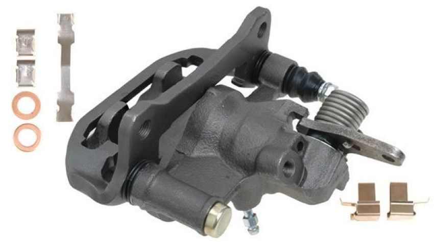 Raybestos FRC3682 Raybestos R-Line Reman Semi-Loaded Caliper & Bracket Assy