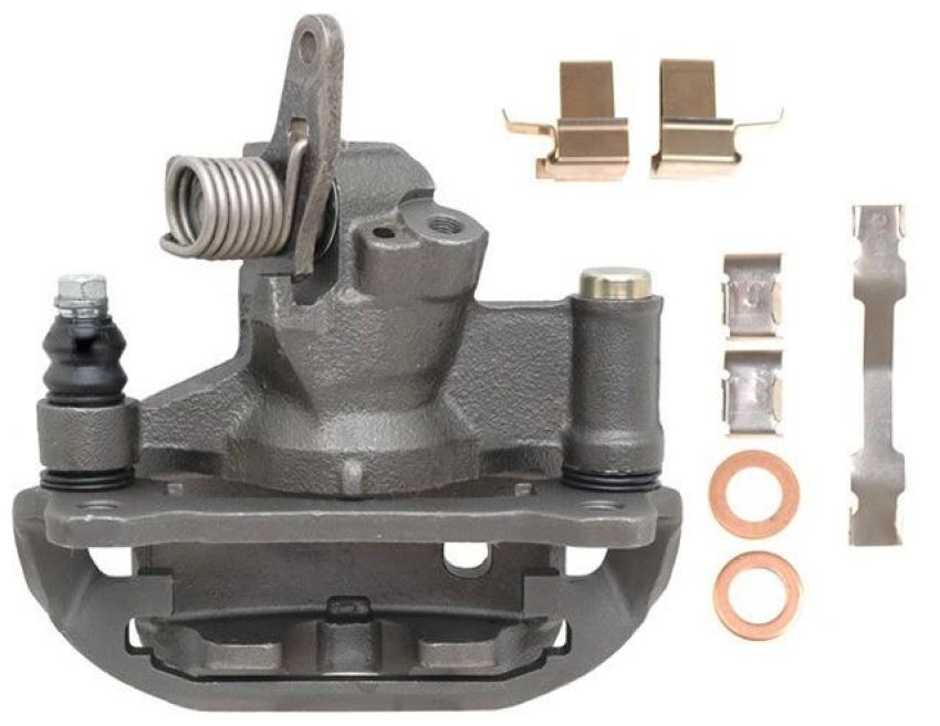 Raybestos FRC3682 Raybestos R-Line Reman Semi-Loaded Caliper & Bracket Assy