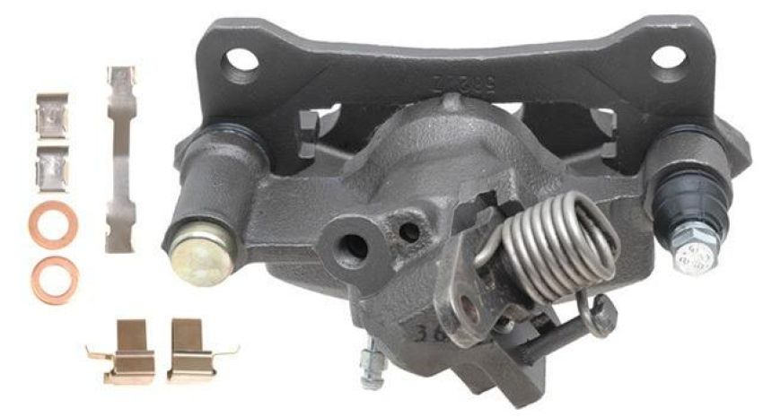 Raybestos FRC3682 Raybestos R-Line Reman Semi-Loaded Caliper & Bracket Assy