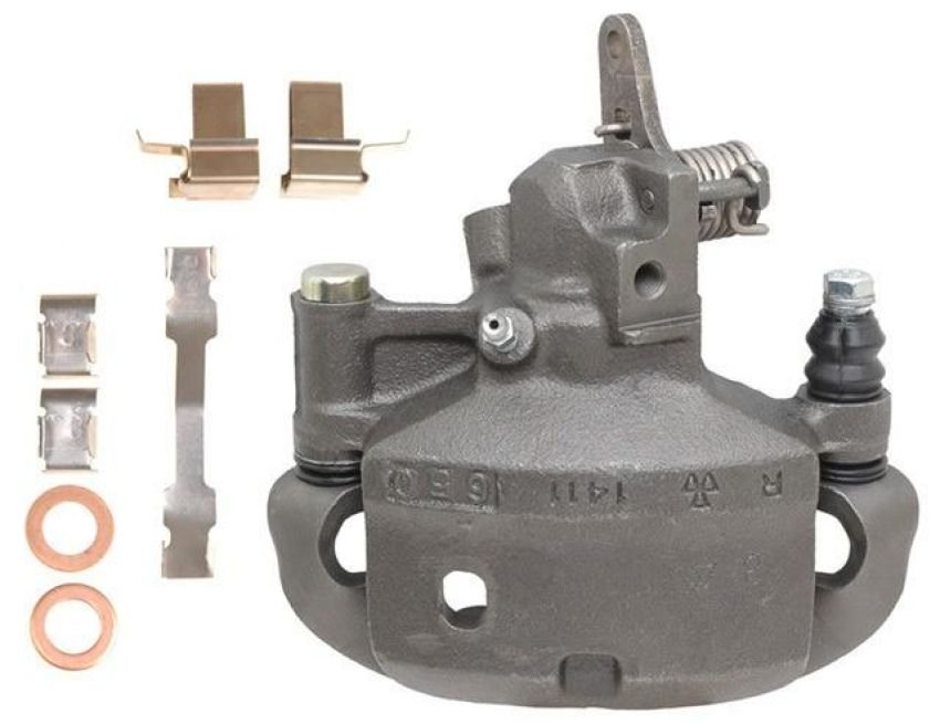 Raybestos FRC3682 Raybestos R-Line Reman Semi-Loaded Caliper & Bracket Assy