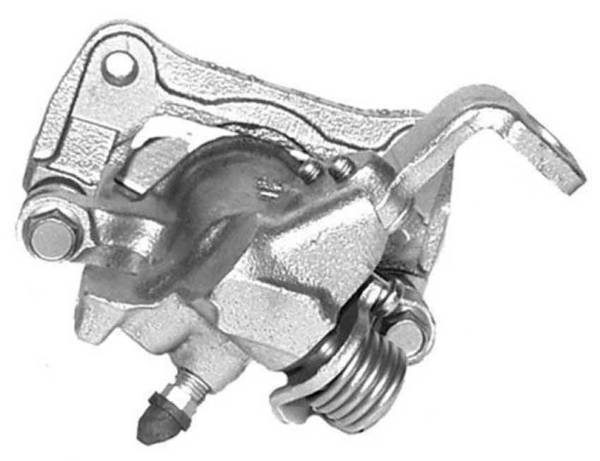 Raybestos FRC3687 Raybestos R-Line Reman Semi-Loaded Caliper & Bracket Assy