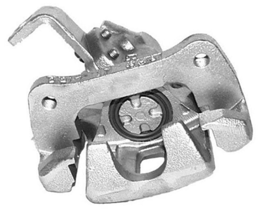 Raybestos FRC3687 Raybestos R-Line Reman Semi-Loaded Caliper & Bracket Assy