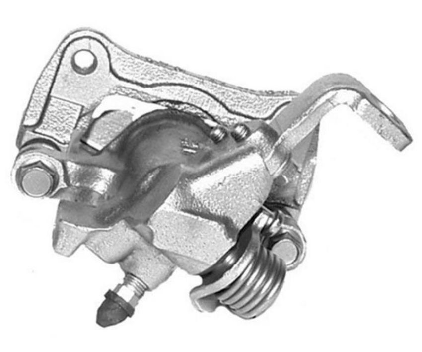 Raybestos FRC3687 Raybestos R-Line Reman Semi-Loaded Caliper & Bracket Assy