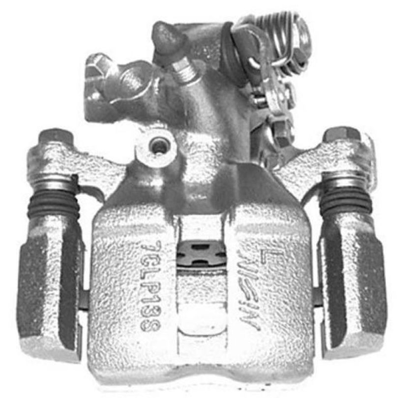 Raybestos FRC3687 Raybestos R-Line Reman Semi-Loaded Caliper & Bracket Assy