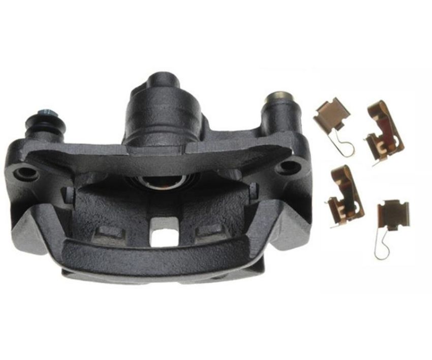 Raybestos FRC3704 Raybestos R-Line Reman Semi-Loaded Caliper & Bracket Assy