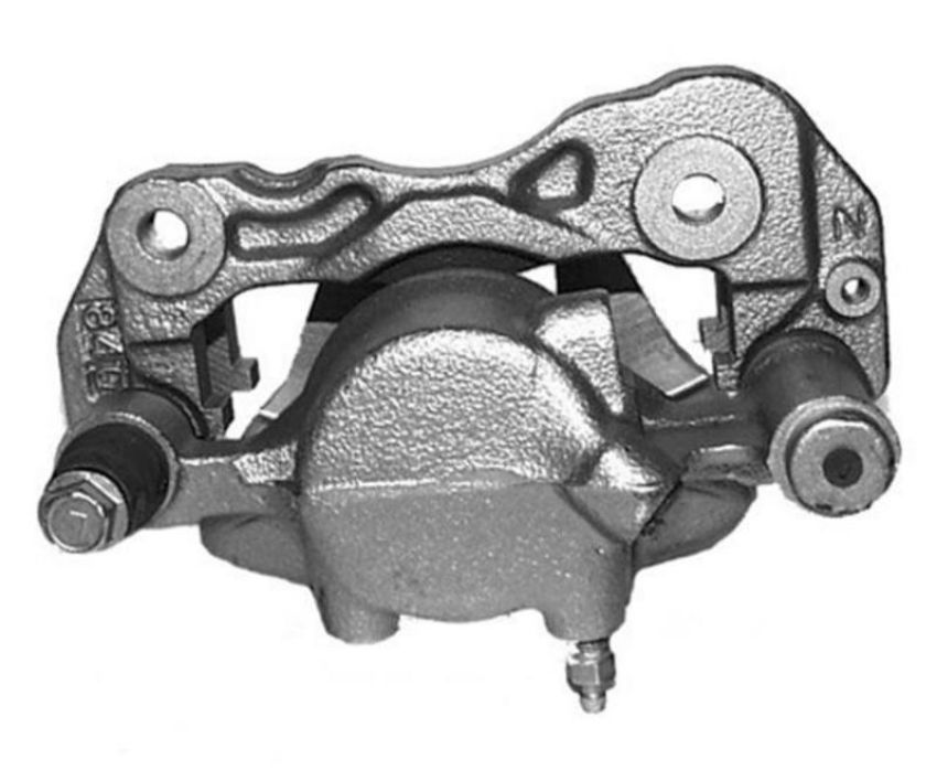 Raybestos FRC3715 Raybestos R-Line Reman Semi-Loaded Caliper & Bracket Assy