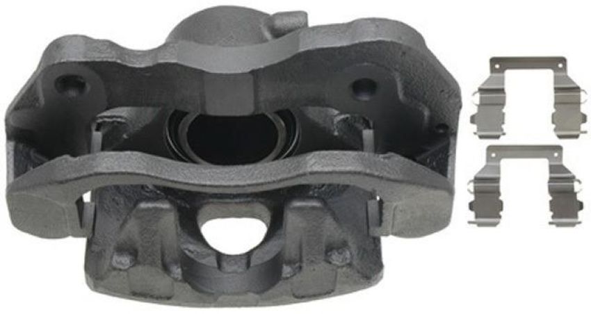 Raybestos FRC3716 Raybestos R-Line Reman Semi-Loaded Caliper & Bracket Assy