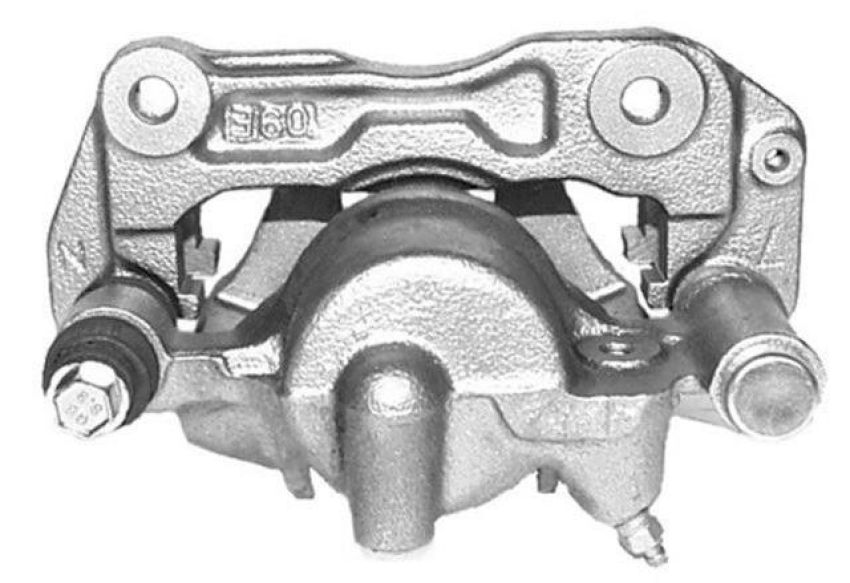 Raybestos FRC3717 Raybestos R-Line Reman Semi-Loaded Caliper & Bracket Assy