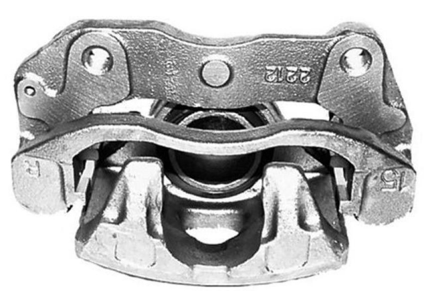 Raybestos FRC3717 Raybestos R-Line Reman Semi-Loaded Caliper & Bracket Assy