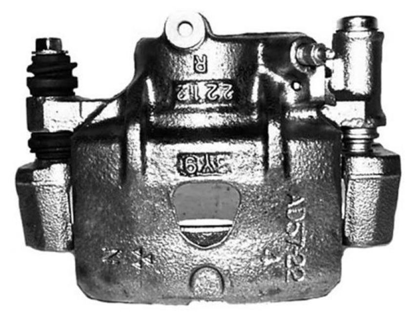 Raybestos FRC3717 Raybestos R-Line Reman Semi-Loaded Caliper & Bracket Assy