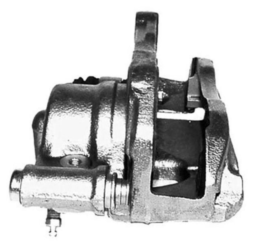 Raybestos FRC3717 Raybestos R-Line Reman Semi-Loaded Caliper & Bracket Assy