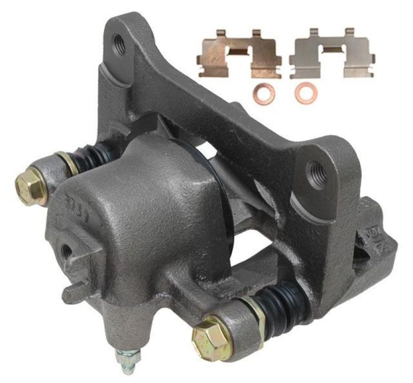 Raybestos FRC3739 Raybestos R-Line Reman Semi-Loaded Caliper & Bracket Assy