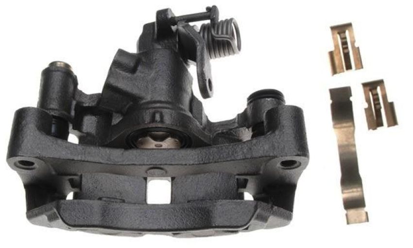 Raybestos FRC3757 Raybestos R-Line Reman Semi-Loaded Caliper & Bracket Assy