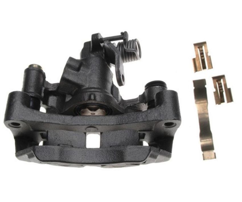 Raybestos FRC3757 Raybestos R-Line Reman Semi-Loaded Caliper & Bracket Assy