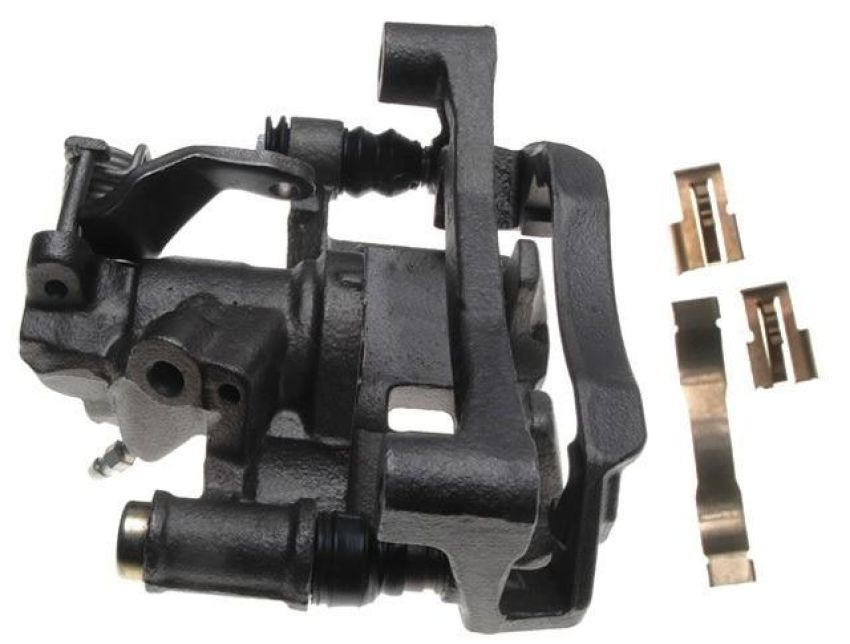 Raybestos FRC3757 Raybestos R-Line Reman Semi-Loaded Caliper & Bracket Assy