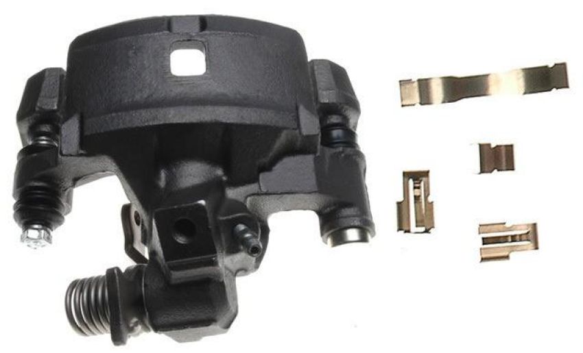 Raybestos FRC3758 Raybestos R-Line Reman Semi-Loaded Caliper & Bracket Assy