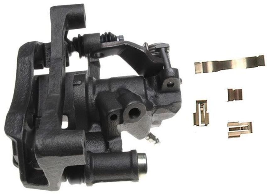 Raybestos FRC3758 Raybestos R-Line Reman Semi-Loaded Caliper & Bracket Assy