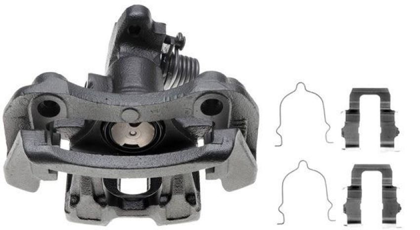Raybestos FRC3961 Raybestos R-Line Reman Semi-Loaded Caliper & Bracket Assy