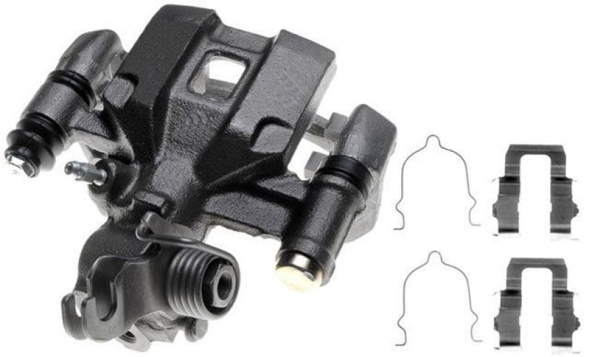 Raybestos FRC3961 Raybestos R-Line Reman Semi-Loaded Caliper & Bracket Assy
