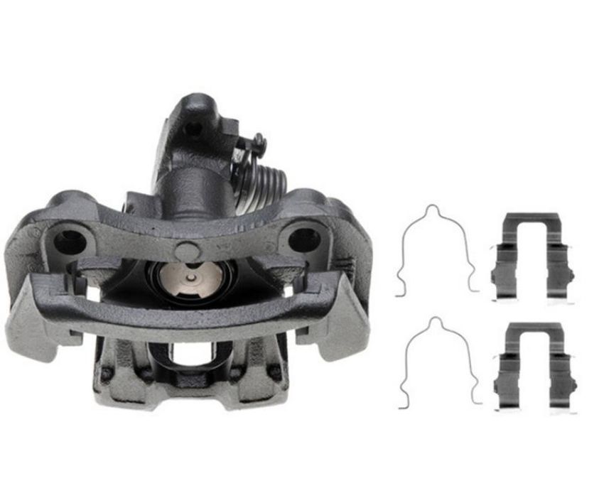 Raybestos FRC3961 Raybestos R-Line Reman Semi-Loaded Caliper & Bracket Assy