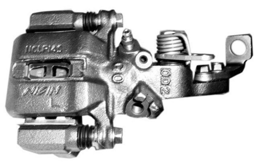 Raybestos FRC3966 Raybestos R-Line Reman Semi-Loaded Caliper & Bracket Assy