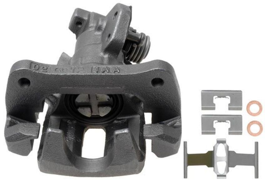 Raybestos FRC3982 Raybestos R-Line Reman Semi-Loaded Caliper & Bracket Assy