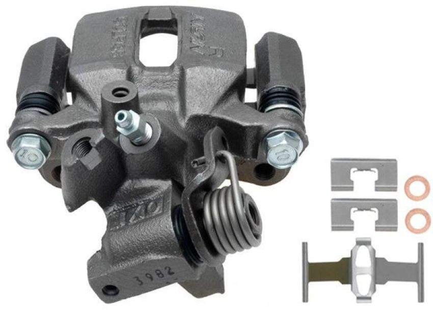 Raybestos FRC3982 Raybestos R-Line Reman Semi-Loaded Caliper & Bracket Assy