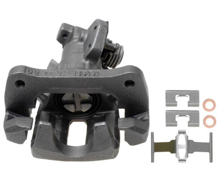 Raybestos FRC3982 Raybestos R-Line Reman Semi-Loaded Caliper & Bracket Assy